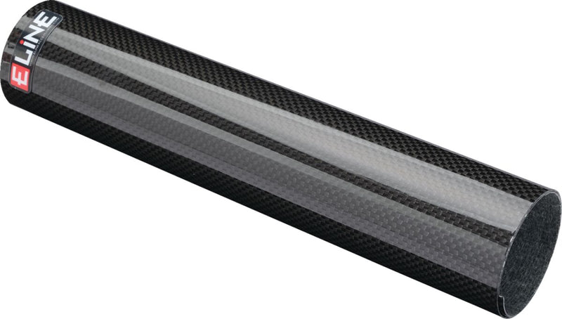 Moose Offroad Hard-parts Carbon Fibre Fork Guards - Upper, Black, Grey