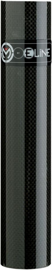 Moose Offroad Hard-parts Carbon Fibre Fork Guards - Upper, Black, Grey
