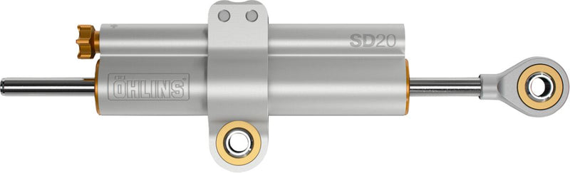 Ohlins Steering Damper - Chrome - SD20 065