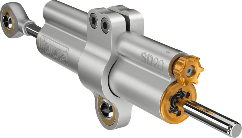 Ohlins Steering Damper - Chrome - SD20 065