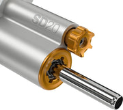 Ohlins Steering Damper - Chrome - SD20 059