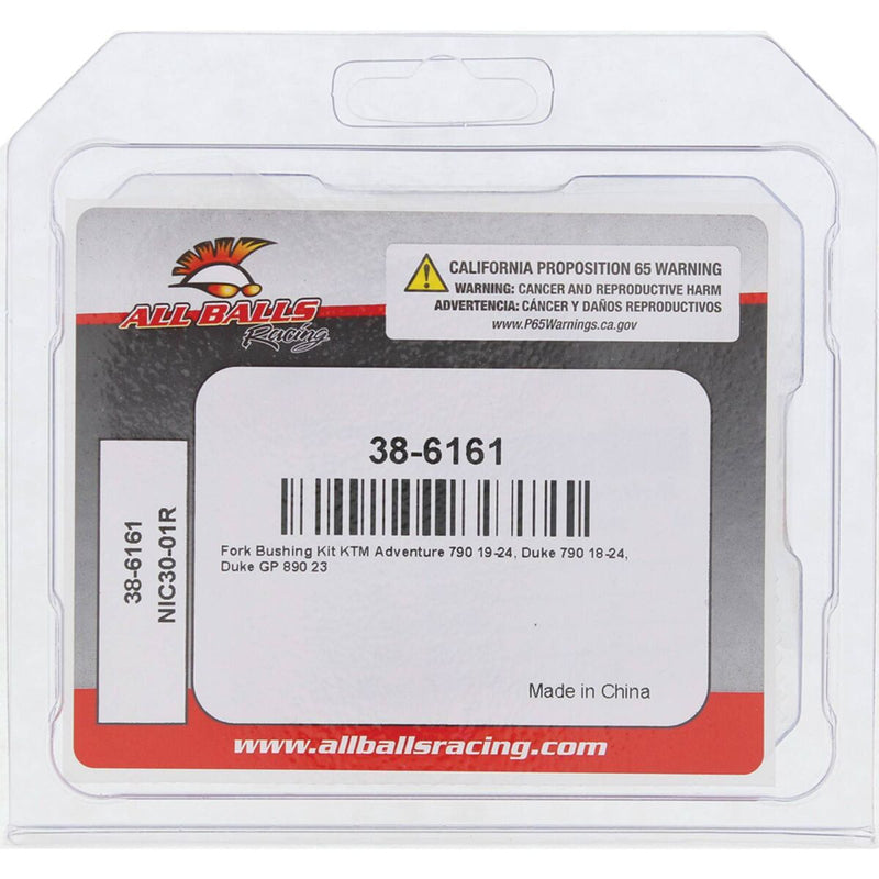 All Balls Fork Bushing Kit - Copper - 38-6161