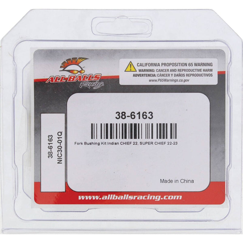 All Balls Fork Bushing Kit - Copper - 38-6163
