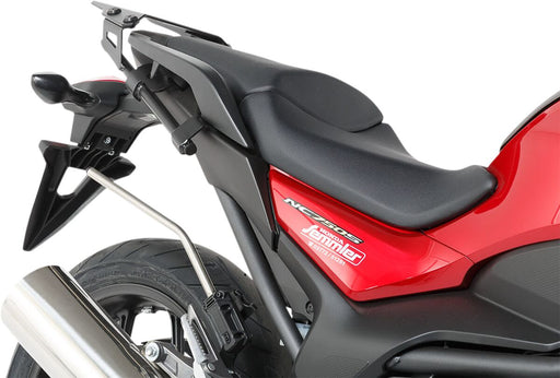 SW-Motech BLAZE Panniers Spacer Bars - Black, Silver, Pannier, Saddlebag - HTA.01.740.80701/B