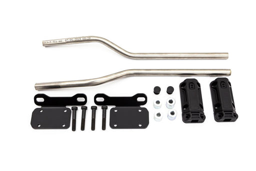 SW-Motech BLAZE Panniers Spacer Bars - Black, Silver, Pannier, Saddlebag - HTA.01.740.80101/B