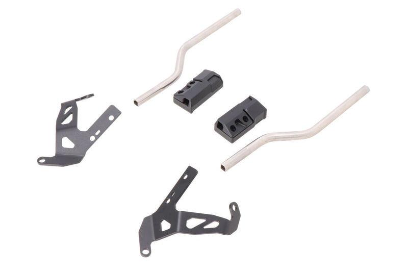 SW-Motech BLAZE Panniers Spacer Bars - Black, Silver, Pannier, Saddlebag - HTA.04.740.85500/B