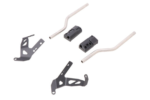 SW-Motech BLAZE Panniers Spacer Bars - Black, Silver, Pannier, Saddlebag - HTA.04.740.85500/B