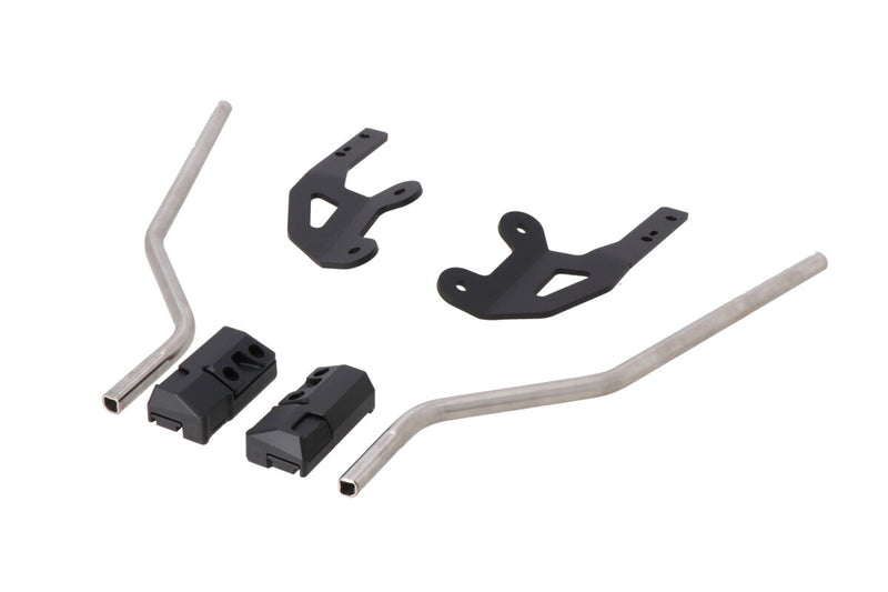 SW-Motech BLAZE Panniers Spacer Bars - Black, Silver, Pannier, Saddlebag - HTA.06.740.85800/B