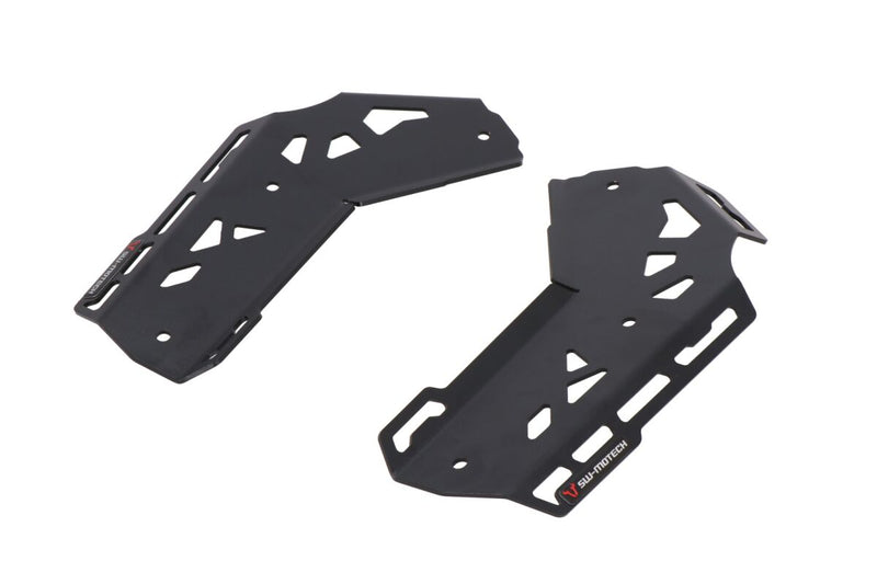 SW-Motech TANK SHELVE - Black, Powder-Coated