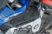 SW-Motech TANK SHELVE - Black, Powder-Coated