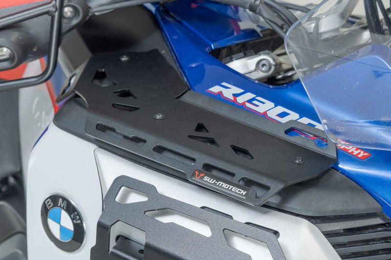 SW-Motech TANK SHELVE - Black, Powder-Coated