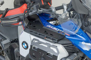 SW-Motech TANK SHELVE - Black, Powder-Coated
