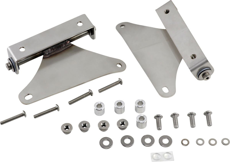 Klock Werks Mid-Frame Deflectors - Mid Frame
