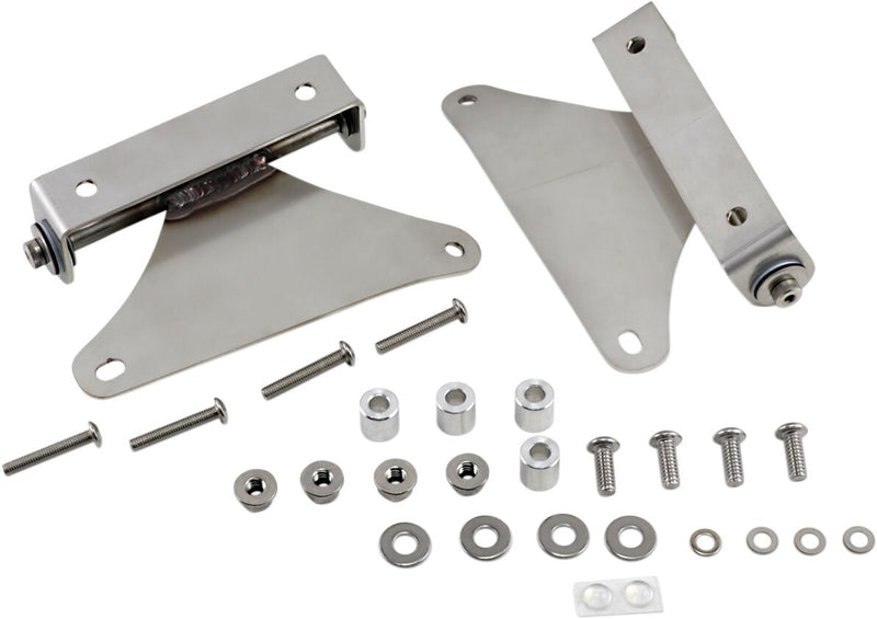 Klock Werks Mid-Frame Deflectors - Mid Frame