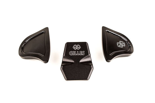 Gilles Tooling Race Cover Kit - Black, Frame - RCK-07