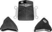 Gilles Tooling Race Cover Kit - Black, Frame - RCK-14-B