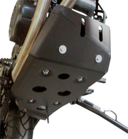 Moose Offroad Hard-parts Aluminium Skid Plate - Anodised,  Black
