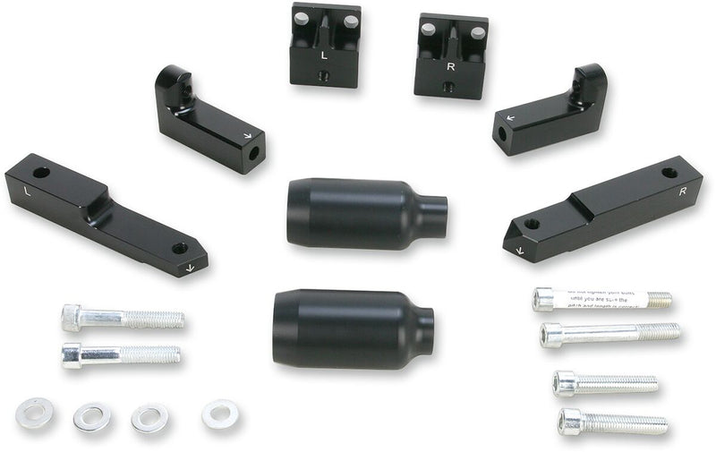 PSR Frame Sliders - Black - 04-00920-02