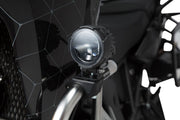SW-Motech Crash Bar Clamps for Lights - Black, Frame