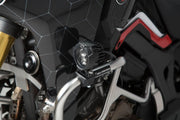 SW-Motech Crash Bar Clamps for Lights - Black, Frame
