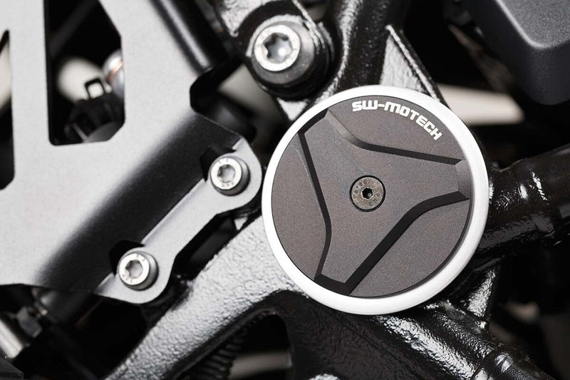 SW-Motech Frame Caps - Black - RAD.07.737.10100/B
