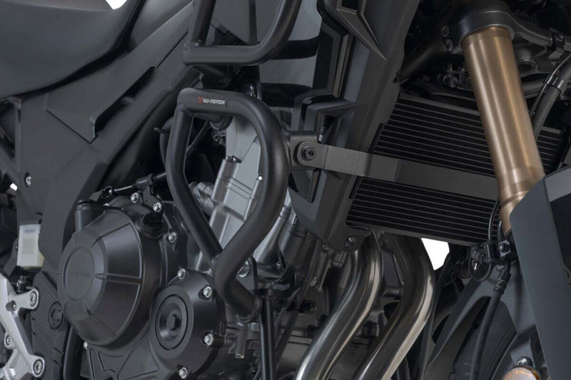 SW-Motech Crash Bar - Left, Right, Black, Powder-Coated - SBL.01.746.10000/B