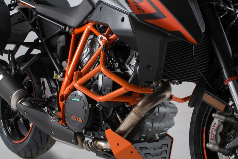 SW-Motech Crash Bar - Left, Right, Orange, Powder-Coated - SBL.04.430.10000/O