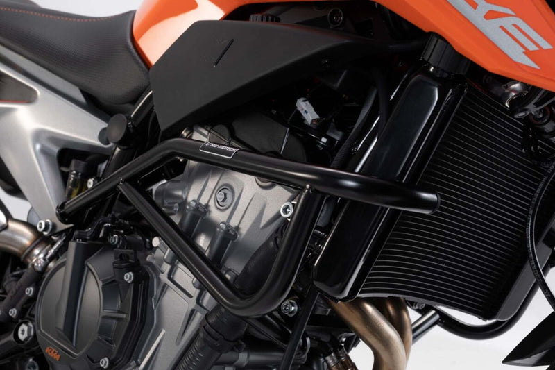 SW-Motech Crash Bar - Left, Right, Black, Powder-Coated - SBL.04.641.10000/B