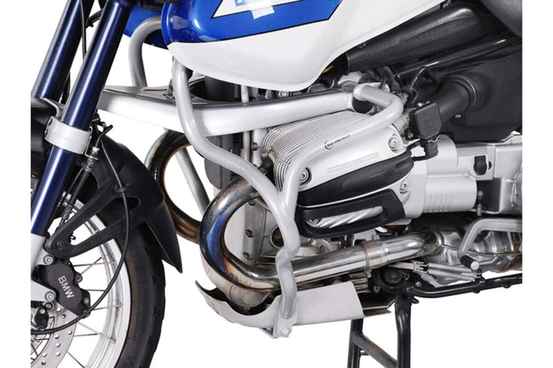 SW-Motech Crash Bar - Left, Right, Powder-Coated, Silver - SBL.07.409.100