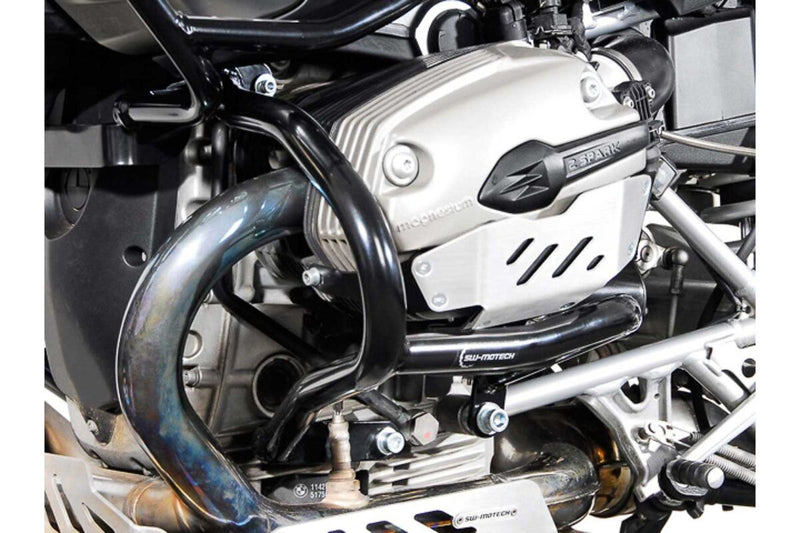 SW-Motech Crash Bar - Left, Right, Black, Powder-Coated - SBL.07.562.10100/B