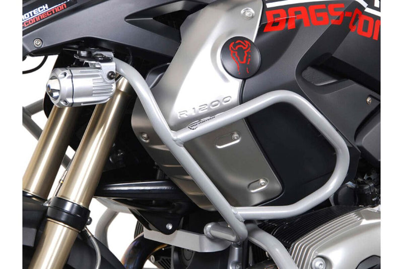 SW-Motech Upper Crash Bars - Front, Left, Right, Silver - SBL.07.565.10000/S