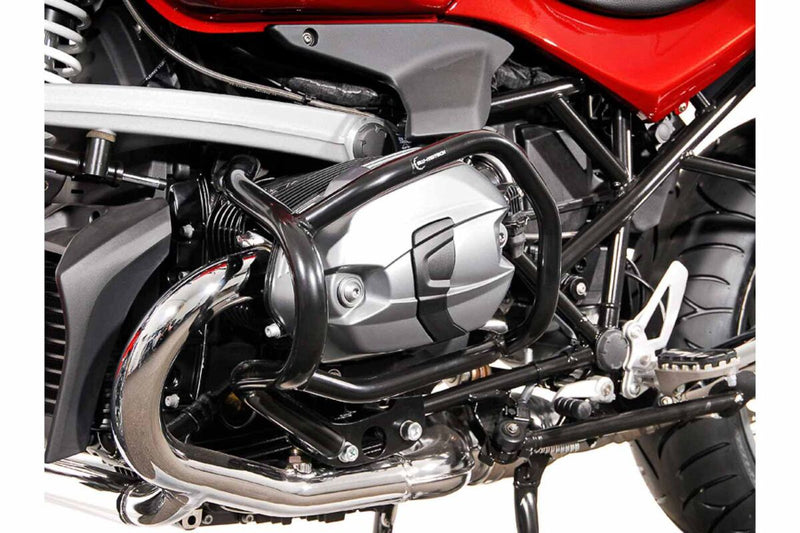 SW-Motech Crash Bar - Left, Right, Black, Powder-Coated - SBL.07.606.10000/B