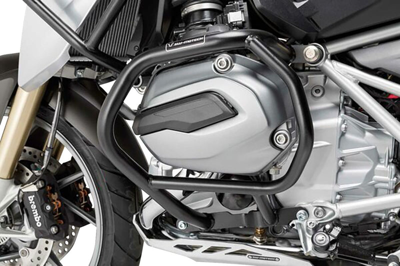 SW-Motech Crash Bar - Left, Right, Black, Powder-Coated - SBL.07.783.10001/B