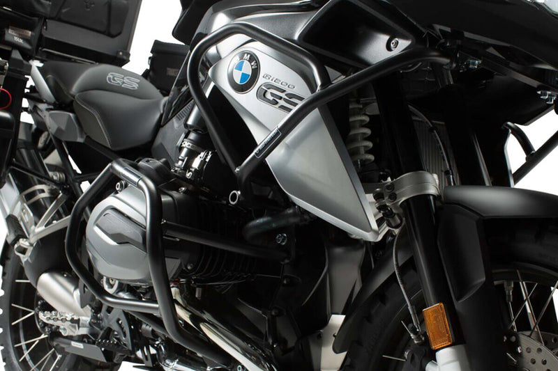 SW-Motech Upper Crash Bars - Left, Right, Black, Powder-Coated - SBL.07.788.10001/B