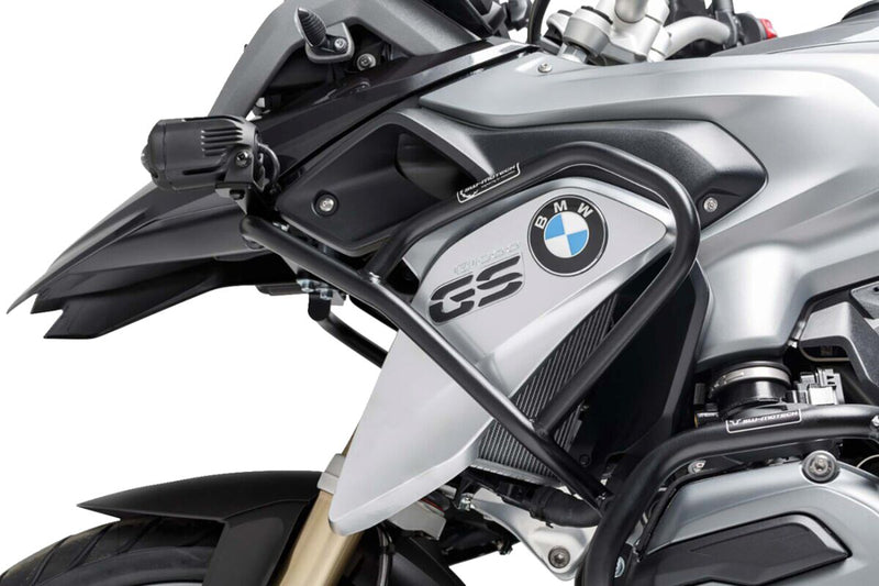 SW-Motech Upper Crash Bars - Left, Right, Black, Powder-Coated - SBL.07.788.10001/B