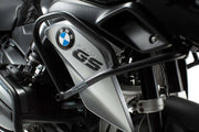 SW-Motech Upper Crash Bars - Left, Right, Black, Powder-Coated - SBL.07.788.10001/B