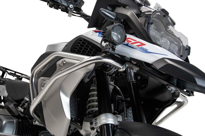SW-Motech Upper Crash Bars - Left, Right, Polished, Silver