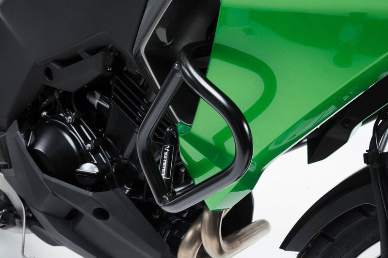 SW-Motech Crash Bar - Left, Right, Black, Powder-Coated - SBL.08.875.10000/B