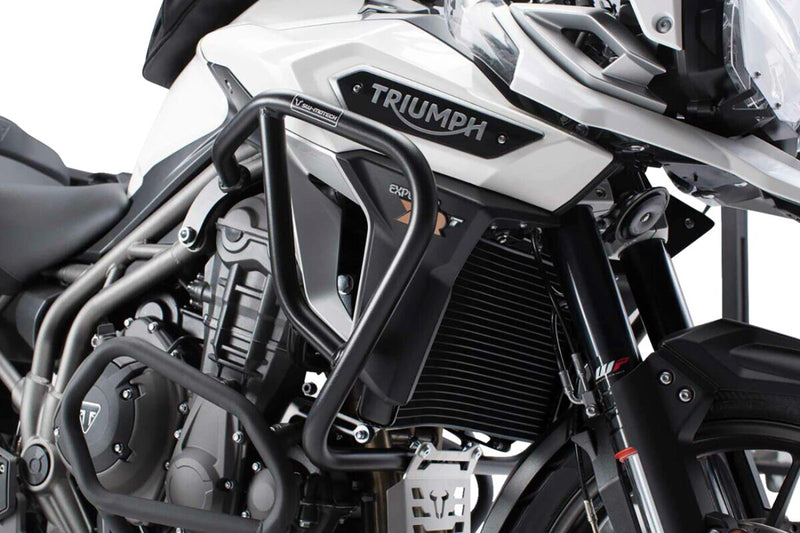 SW-Motech Crash Bar - Left, Right, Black, Powder-Coated - SBL.11.703.10000/B