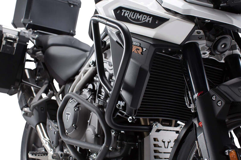 SW-Motech Crash Bar - Left, Right, Black, Powder-Coated - SBL.11.703.10000/B