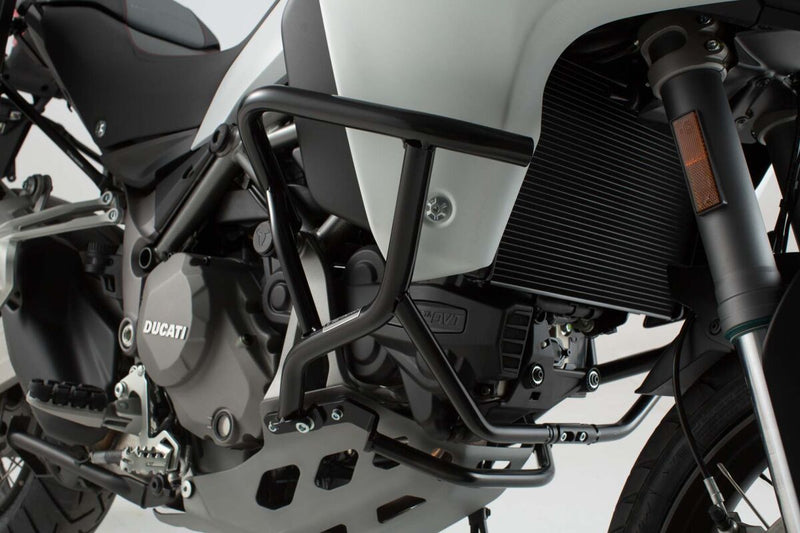 SW-Motech Crash Bar - Left, Right, Black, Powder-Coated - SBL.22.114.10000/B