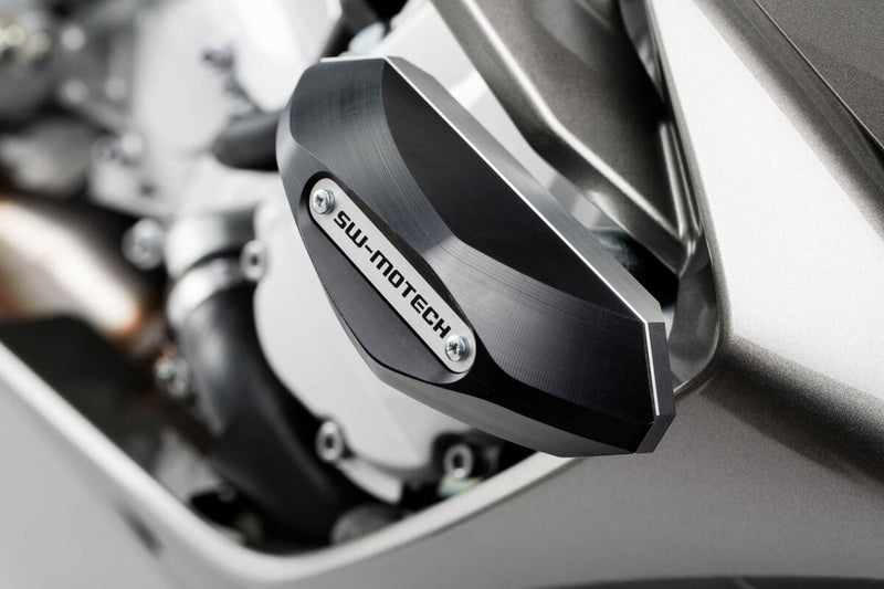 SW-Motech Frame Sliders - Left, Right, Black, Silver - STP.06.590.10301/B