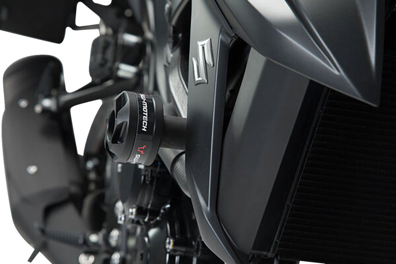 SW-Motech Frame Slider Kit - Left, Right, Black - STP.06.627.10001/B