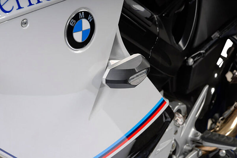 SW-Motech Frame Slider Kit - Left, Right, Anodised, Black - STP.07.590.10400/B