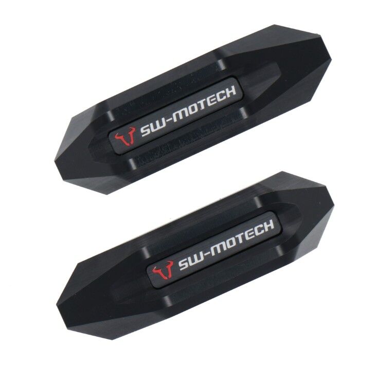 SW-Motech Frame Sliders - Left, Right, Black, Silver - STP.08.590.10500/B