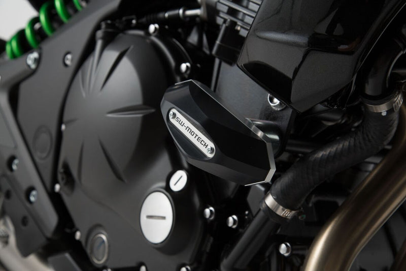 SW-Motech Frame Sliders - Left, Right, Black, Silver - STP.08.590.10900/B