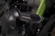 SW-Motech Frame Slider Kit - Left, Right, Anodised, Black - STP.08.590.11300/B