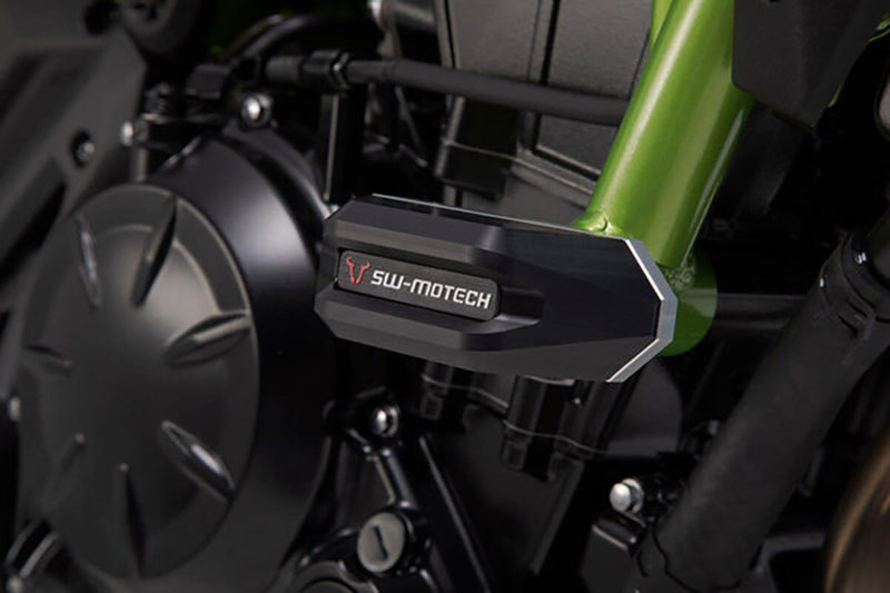 SW-Motech Frame Slider Kit - Left, Right, Anodised, Black - STP.08.590.11300/B
