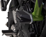 SW-Motech Frame Slider Kit - Left, Right, Anodised, Black - STP.08.590.11300/B