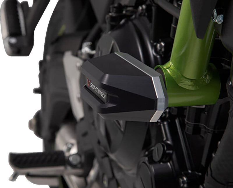 SW-Motech Frame Slider Kit - Left, Right, Anodised, Black - STP.08.590.11300/B